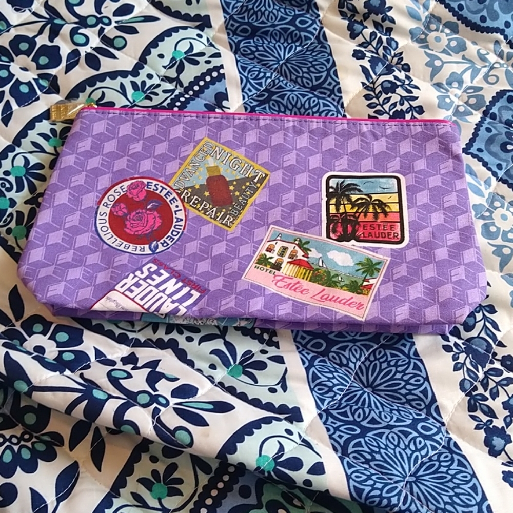 Women's makeup bag